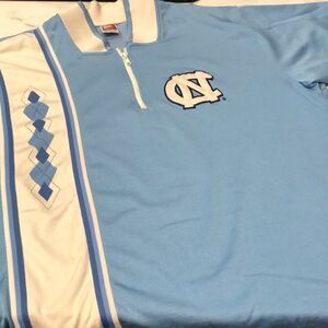 Nike Vintage North Carolina Tarheels Warmup Top Tagged L Fits Bigger